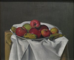 Nature morte aux pommes - Felix Edouard Vallotton